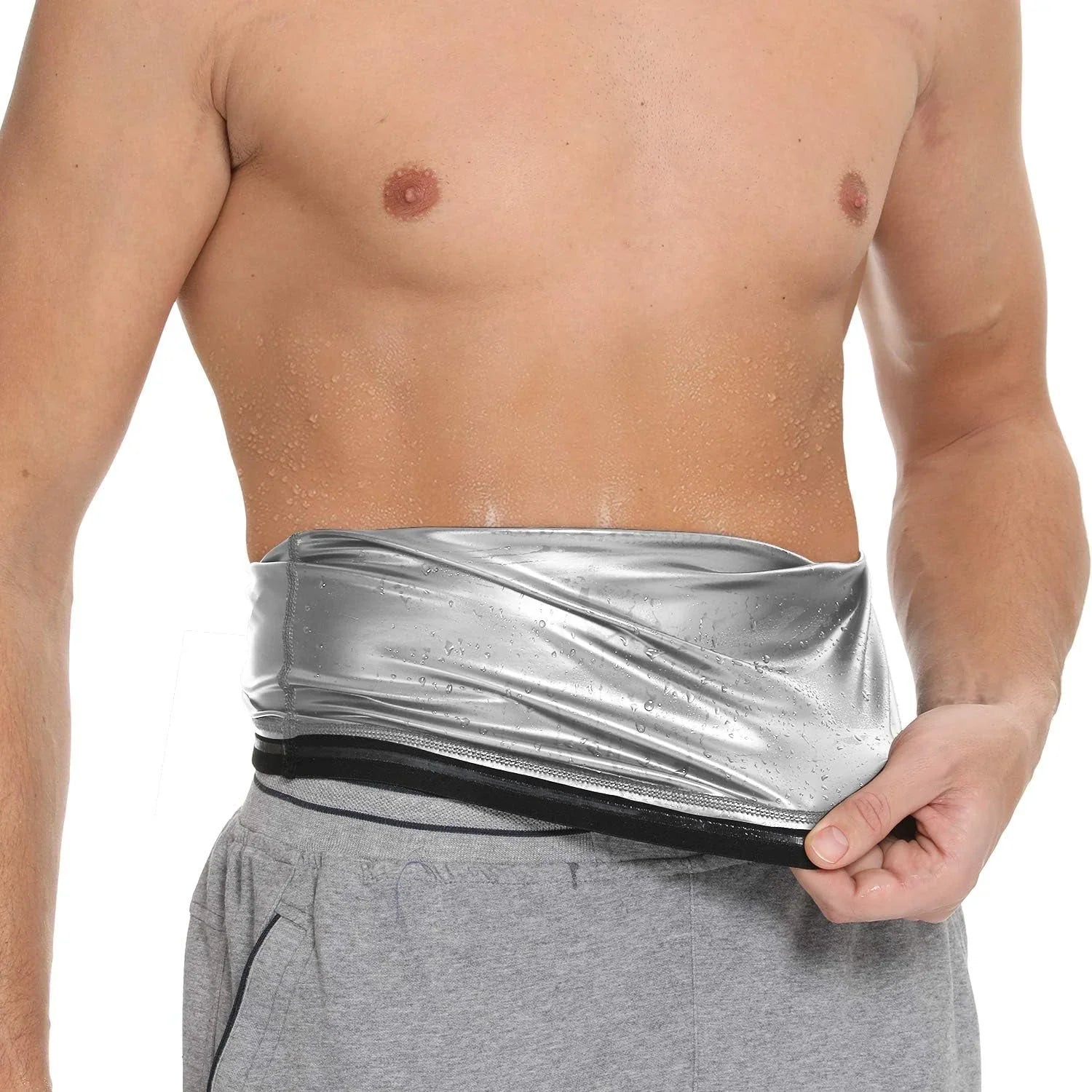 Coremotion Sauna Waist Trimmer Belt for Men – CoreMotion Sports